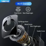 Computer Speaker Stereo Sound With Microphone 3.5mm AUX Home Office PC Speaker for Macbook Desktop Notebook Computer Loudspeaker - Image 3
