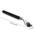 Safety Manual Rotate Razor Three Layers No Blades Men Beard Trimming Facial Hair Mustache Remove Home Male Accessory - Image 6