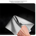 Notebook Palm Keyboard Blanket Cover Microfiber Dustproof Protective Film Laptop Screen Cleaning Cloth MacBook Pro 13/15/16 Inch - Image 5