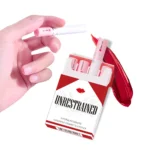 4-Lasting Stick Waterproof Lip Set - Long-Lasting Matte Lipstick with Transparent Finish - Perfect Valentine's Day Gift for Her - Image 3