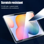 2PCS Tempered Glass Screen Protector for Samsung Galaxy Tab S8 Ultra Plus S6 Lite S7 Fe A7 Lite A8 S9 A9 Tablet Accessories Film - Image 3