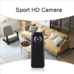 Portable Mini HD DV Camera Body Camcorder Mount Video Recorder Nanny Security Cam Sports DVR Webcam for Home Office Security - Image 2