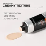 Men's BB Cream-Full Coverage Long-Lasting Waterproof Men's Concealer Natural Color Suitable for Gifts for Men's Christmas Gifts - Image 3