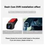 HD 4K 2160P WiFi Car DVR Dash Cam Camera 2K 1600P 1080P 24H Parking Monitor APP Control Car Driving Video Recorder for all cars - Image 2