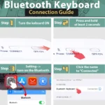 Mini Wireless Keyboard Bluetooth Keyboard For ipad Phone Tablet Portable Bluetooth Keyboard and Mouse For Samsung Xiaomi Android - Image 6