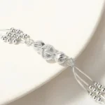 Fine 925 Sterling Silver Lucky Beads Bracelets For Women Luxury Designer Multilayer Adjustable Bracelet Party Wedding Jewelery - Image 6