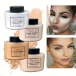 4 Color Luxury Powder for Women Face Foundation Banana Powder Bottle Loose Powder Authentic Oil-Control Beauty Make Up Art Tools - Image 3