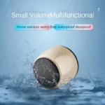 M1 Mini Bluetooth-compatible Small Speaker Portable Intelligent One Drag Two Small Steel Cannon Metal Wireless Sound Subwoofer - Image 4
