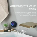 Portable Wireless Bluetooth Speaker LED IPX4 Waterproof Loudspeaker Outdoor Bathroom Large Suction Cup Mini Stereo Sound Box - Image 3
