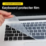 13-14 Inch 15-17 Inch Universal Laptop Notebook Keyboard Silicone Cover Dustproof Protective Waterproof Film - Image 2