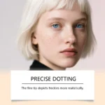 Zephoco Water Resistant Freckle Liquid Long Lasting Simulation Spot Fake Dot Quick Dry Natural Waterproof and Sweat Proof Makeup - Image 5