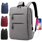 Multi Layer Zippered Laptop Bag, 13 Inches, 14 Inches, 15 Inches, Computer Backpack, Business Backpack, MEN'S AND WOMEN'S TRAVEL
