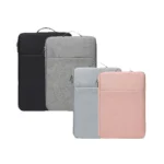 13/14-15/15.6-inch Laptop Inner Bag, Tablet Protective Cover, Waterproof Thin Storage Bag, Laptop IPad Handbag - Image 5