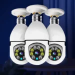 4G WiFi IP Camera E27 Bulb Cam 3MP Wireless Baby Monitor AI Tracking Security Video Surveillance Pet Cam SmartLife Indoor - Image 6