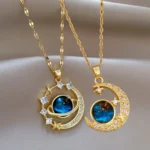 Fashionable Pendant Necklaces for Both Men and Women, Suitable for Daily and Party Wear, Couple's Necklace - Image 2