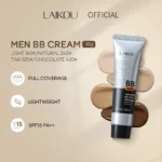 Men's BB Cream-Full Coverage Long-Lasting Waterproof Men's Concealer Natural Color Suitable for Gifts for Men's Christmas Gifts - Image 2