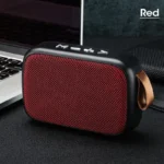 New Wireless Speaker Outdoor Portable Subwoofer Mini Speaker Home Cloth Card Speaker - Image 4