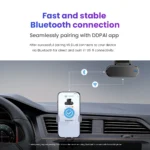 DDPAI 4K Dash Cam N5 Dual Front and Rear 4K Ultra HD Resolution AI Dash Camera NightVIS ADAS GPS Auto record - Image 5