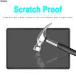 2PCS NEW Tempered Glass Screen Protector for Xiaomi Redmi Pad 2 Pro 12.1 Tablet Accessories Film - Image 5