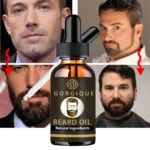 Men Natural Beard Growth Oil Moisturizing Smoothing Hair Growth Tools Dashing Gentlemen Beard Oil Conditioner Beard Care