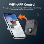 4K Action Camera with 120° Wide - Angle + WiFi - APP Control, Capable of Shooting in Scenes like Diving and Skiing - Image 4
