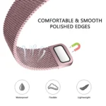 Magnetic Loop Strap For Apple Watch Band 40mm 44mm 45mm 41mm 42mm 46mm Correa Bracelet iWatch Series 11 10 9 8 SE 7 6 Ultra 49mm - Image 3