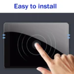 2 Pieces HD Scratch Proof Screen Protector Tempered Glass For Lenovo Tab M11 11-inch 2024 Tablet Protective Film Free Bubbles - Image 5