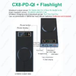 8*18650 Battery DIY Power Bank Case Charge Storage Box Dual USB Type C Battery Holder Box PD QC3.0 Quick Charge For SmartPhones - Image 3