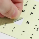 For Laptop PC Luminous Keyboard Sticker Letter Protective Film Alphabet Layout Spanish/English/Russian/Arabic/French Language - Image 4