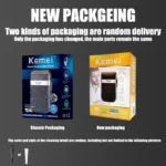 Kemei KM-2024 USB Charging Electric Shaver For Men Reciprocating Twin Blade Razor Shaver Beard Trimmer Shaving Machine - Image 6