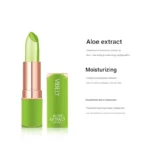 VIBELY 7 Color Mood Changing Lip Balm Natural Aloe Vera Long Lasting Moisturizing Lipstick for Women Color-Shifting Makeup - Image 5