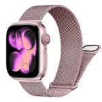 Magnetic Loop Strap For Apple Watch Band 40mm 44mm 45mm 41mm 42mm 46mm Correa Bracelet iWatch Series 11 10 9 8 SE 7 6 Ultra 49mm