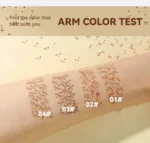 Freckle Pen Natural Lifelike Fake Freckles Pen Lasting Look Dot Spot Pen Makeup Waterproof Light/Dark Brown Freckles Stamp Pen - Image 5