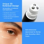 Professional Men Eye Cream 20g Hydrating Moisturize Diminish Dark Circles Puffiness Rapid Absorption 3D Roller Ball Skin Care - Image 4