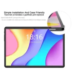 2 Pieces Anti-Scratch Ultra Clear Screen Protector Tempered Glass For BMAX MaxPad I9 Plus Tablet 10.1 Tablet Accessory Film - Image 2