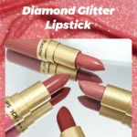 Pearlescent Pink Glitter Velvet Lipstick Metallic Waterproof Long Lasting Matte Shimmer Diamond Lipstick Women Makeup Cosmetic - Image 4