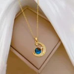 Fashionable Pendant Necklaces for Both Men and Women, Suitable for Daily and Party Wear, Couple's Necklace - Image 4