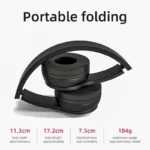 P47 Foldable Wireless Bluetooth 50 HIFI Stereo Bass Headphones for Music Gaming Kids Girls Smartphone Audio Earphones Device - Image 2