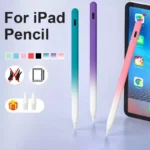 For Apple Pencil 2 1 Palm Rejection Power Display iPad Accessories iPad 2022 2021 2020 2019 2018 Pro 11 12.9 Air Mini Stylus Pen