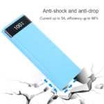 25W Battery Charge Storage Box Dual USB Micro Type C 18650 Power Bank Shell PD QC3.0 Quick Charge For Smartphone Without Battery - Image 4