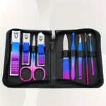 9-18pcs Set Professional Stainless Steel Manicure & Pedicure Kit Precision Nail Care with Travel Case with Nail Clipper Scissor - Image 5