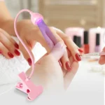 Nail LED UV Lamp for Drying Gel Nails Polish Clip-On Flexible Desk Mini Portable USB Nail Lamp UV Light Dryer for Manicure Salon - Image 5