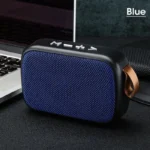 New Wireless Speaker Outdoor Portable Subwoofer Mini Speaker Home Cloth Card Speaker - Image 3