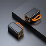 Portable Power Bank Case DIY Battery Storage Boxes Dual USB Type-C Power Bank Shell Battery DIY Shell 4 Slots 21700 No Battery - Image 5