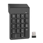 18 Keys 2.4G Wireless Keyboard Mini Digital Number Keypad for Accounting Finance Numeric Smart Keypad For Laptop Notebook