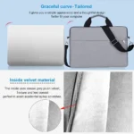 Laptop Bag Sleeve Case Shoulder HandBag Notebook Pouch Briefcases 133 14 156 inch For Lenovo HP Huawei Asus Dell Samsung - Image 5