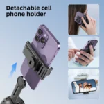 P03 Stabilizer 360°Auto Smart Face Tracking AI Gimbal Desktop Cell Phone Holder Tripod For Camera Smartphone Video Vlog Live - Image 2