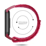 Nylon Loop for xiaomi Mi Band 9 Strap SmartWatch Wristband Correa Replacement sport pulsera for Miband 10 9 8 7 6 5 4 Bracelet - Image 5