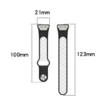 Silicone Strap For Huawei 6 FRA-B19/6 pro/Honor Band 6 ARG-B19/Honor Band 7 Watchband Replacement Waterproof Sweatproof - Image 6