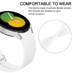 TPU Case+Silicone Strap For Samsung Galaxy Watch 4 5 6 7 40mm 44mm Band Screen Protective Cover Bumper For Galaxy Watch 4 5 6 7 - Image 5